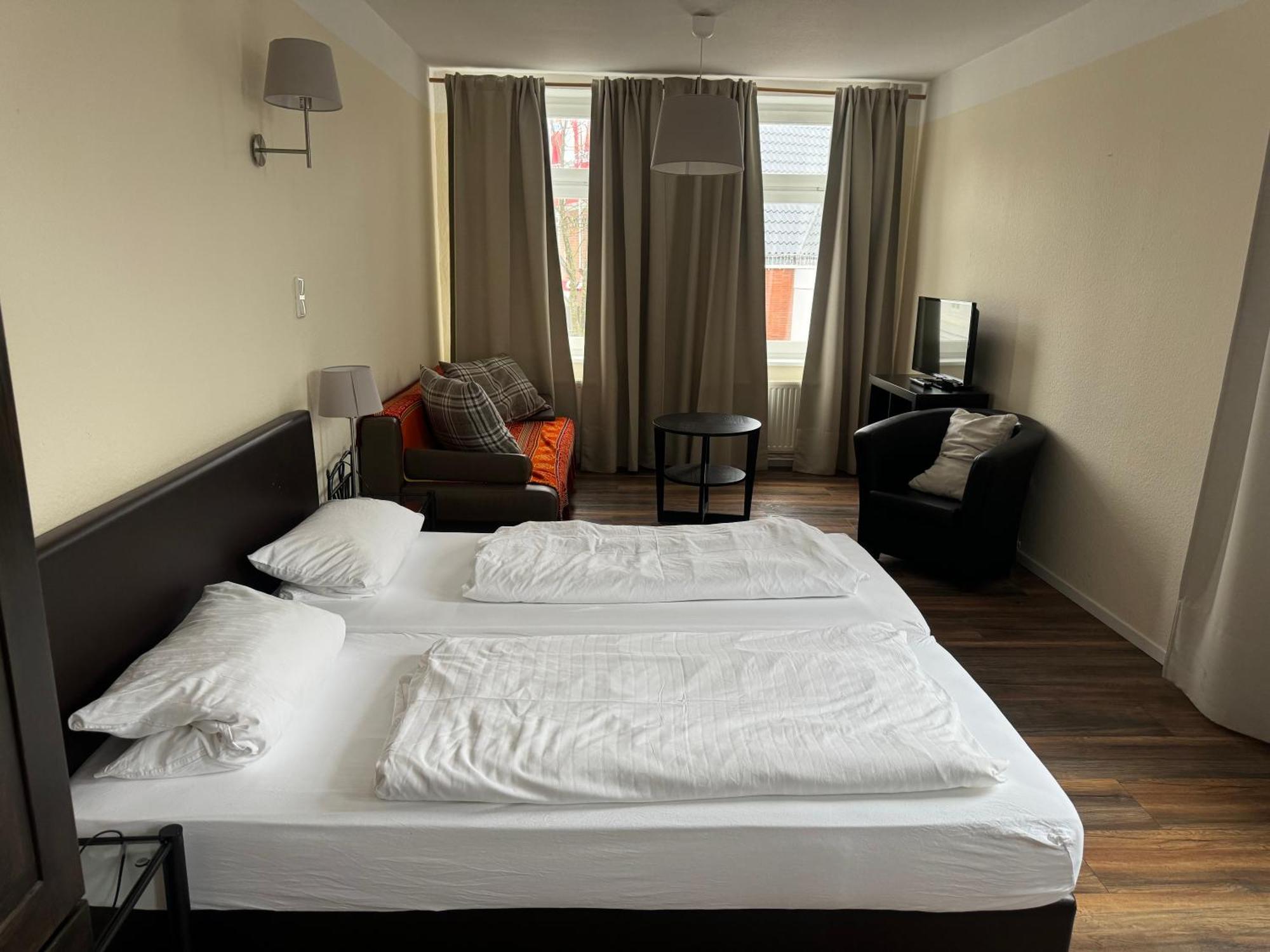 Borgo Antico Hotel Fehmarn Bagian luar foto